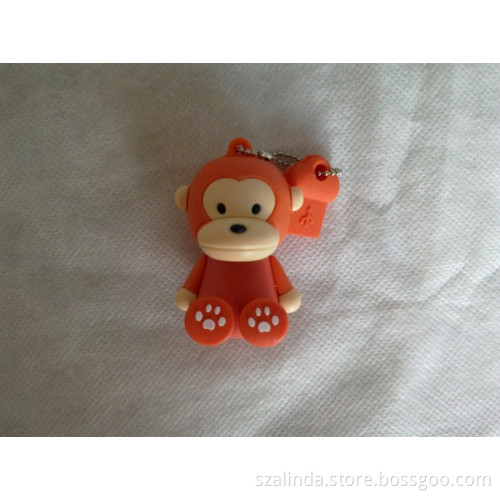 sitting monkey usb flash drive